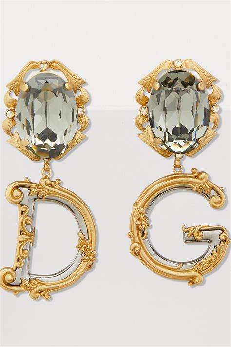 dolce and gabbana mens earrings|dolce and gabbana nordstrom.